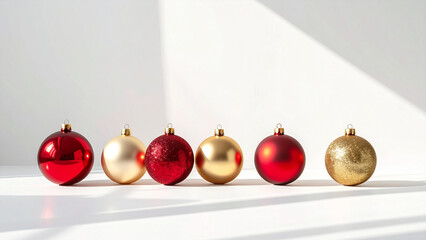 Minimal Christmas Background With Copy Space And Luxury Holiday Atmosphere