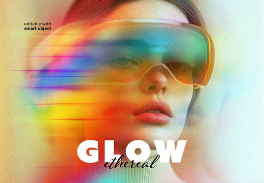 Ethereal Glow Photo Effect