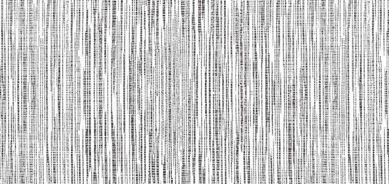 Slim lines texture. Parallel and intersecting lines abstract pattern. Abstract textured effect. Black isolated on white background. Vector illustration. EPS10.