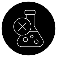 Chemical Free icon, Natural & Pure Living, Toxin-Free Lifestyle, Safe Organic Products, Clean and Green Choices