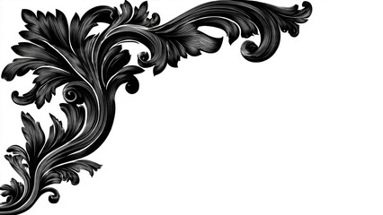 abstract floral background