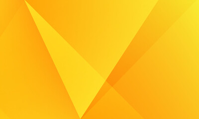 Abstract orange polygonal background. Vector illustration