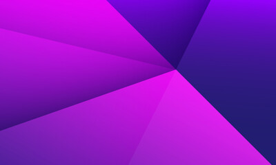 Abstract purple geometric shapes background. Vector illustration