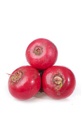 Obraz premium Fresh Red Beets - Delicious Healthy Root Vegetables