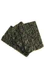 Roasted Seaweed Sheets with Sesame Seeds - Vegan Snack