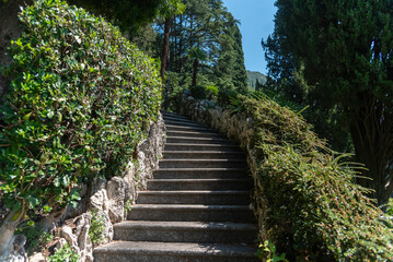 Obraz premium Lago di como, Lombardia, italy, 