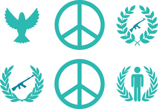 International Day for Prevention of Violent Extremism Awareness Illustration. Global Awareness Day for Preventing Violent Extremism Illustration. Prevention of Violent Extremism & Terrorism Awareness