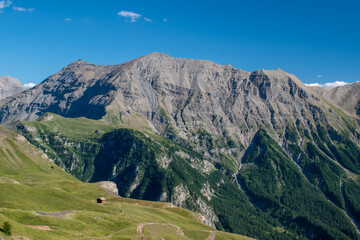 mountain cabin in the alps © steven