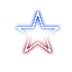 Obraz premium Bastille Day Star decoration