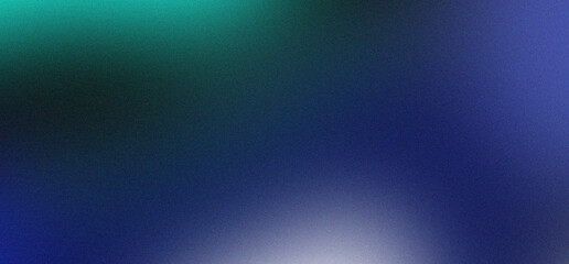 Obraz premium Blurry abstract background with blue, green and purple gradient colors
