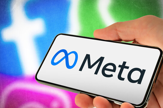 Meta Platforms formerly Facebook technology company