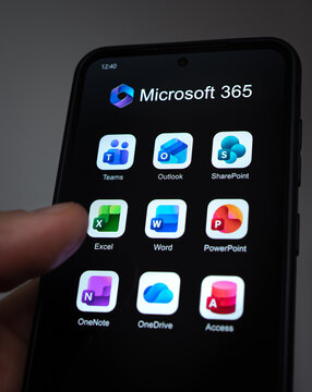 Microsoft 365 office software services