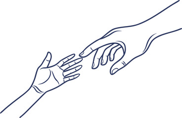 Fototapeta premium International Day of Human Fraternity Awareness Illustration. Global Human Fraternity Day Celebration Illustration. International Human Unity and Fraternity Illustration. World Human Fraternity