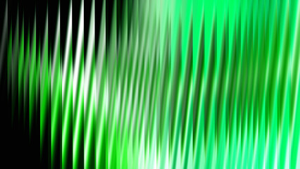 Abstract green digital background with light ribbed glass effect