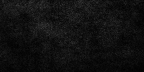 Fototapeta premium Distressed Rough Black wall slate texture. grunge wall backdrop rock blank background. dark concrete floor old background. black paper concrete grunge limestone texture.