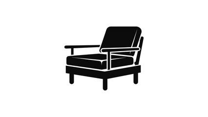 Fototapeta premium Modern Armchair Icon