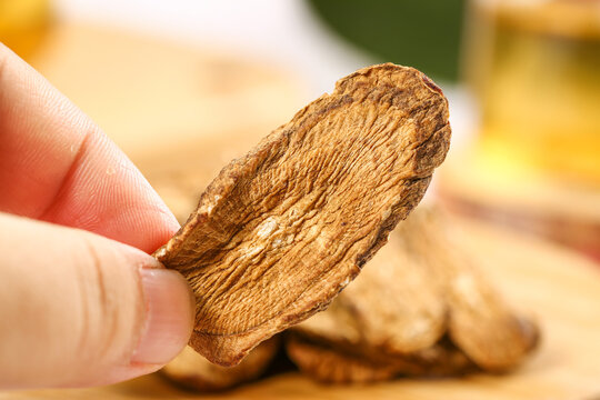 Dried Burdock Root Slice for Herbal Tea