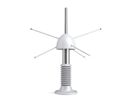 Lightning Rod - Protection Against Electrical Storms and Atmospheric Discharge.