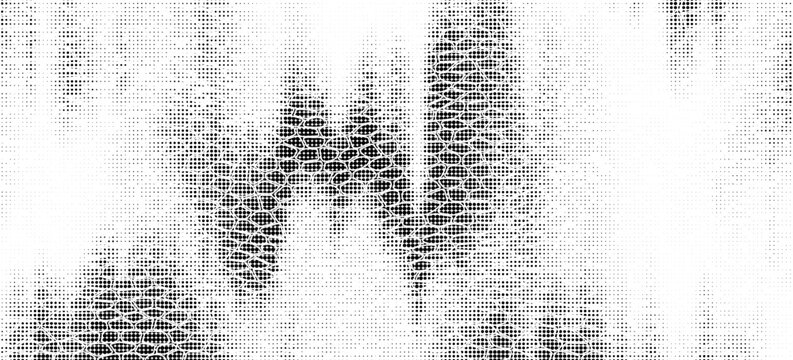 Snakeskin pattern imitation. Lines and spots structural texture. Cool and artsy faux leather background. Abstract vector illustration. Black isolated on white. EPS10