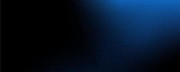 Obraz premium Blank abstract dark blue modern background with soft grain texture for modern background.