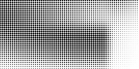 Set of black halftone dots backgrounds. vector modern dots halftone,Pop art comic style gradient circle halftone set Vector isolated on white background dots pattern. dots circle