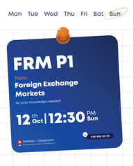 Poster & Social Media Set &ndash; Minimal Modern Design for Finance, Education, Business, Marketing & IT