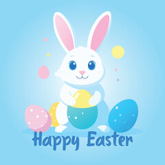 Fototapeta premium Happy Easter
