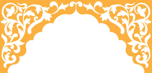 Indian Decorative Arch Frame 