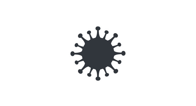 Coronavirus Covid 19 Virus Particle.