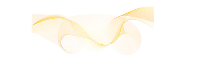 Abstract wave element for design. Digital frequency track equalizer. Stylized line art background. Vector