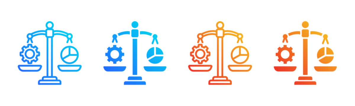 Equity Management Multi Style Icon Set