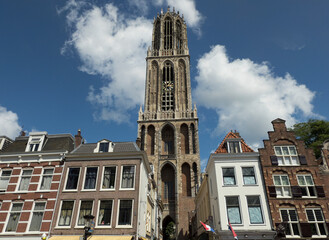 Utrecht cathedral tower, The Netherlands