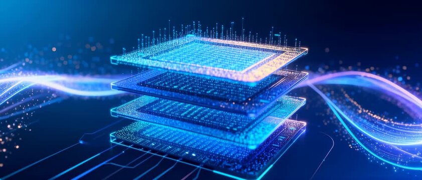 Tech Innovation Illustration
