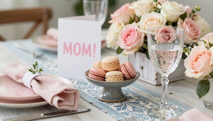 wedding table setting