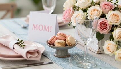wedding table setting