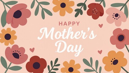 background with flowers