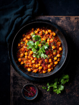 chana masala curry 