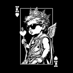 chilldren king  card valentine