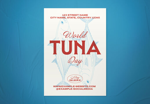 World Tuna Day Flyer