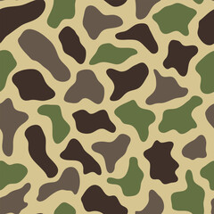 Fototapeta premium vector duck hunter camouflage, duck hunting camo, hunting camouflage