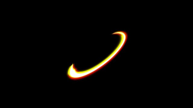 Anime style sword slash and punch wind effect animation. Sword slash effect for game cartoon animation, explosion FX with slash, energy transition, cartoon shape animation with splash effect, 4K