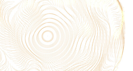 Abstract golden lines art background, elegant and artistic flow with soft texture. Perfect for various design needs with