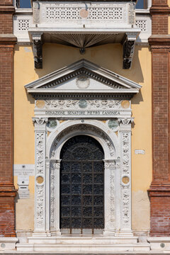 Villino Canonica - Built in 1911 by the Pietro Canonica, currently the seat of The Institute of Marine Sciences of the National Research Council of Italy.