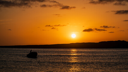 Golden Silence over Sal Rei