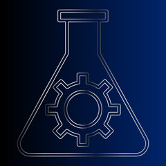 Bright Future Growth Concept