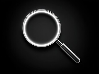search icon isolated on a transparent background ar 43