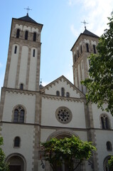 Fototapeta premium Frankfurt am Main - St.-Bernhardkirche