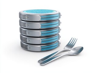 hosting icon isolated on a transparent background ar 43