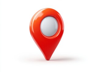 map pin icon isolated on a transparent background ar 43