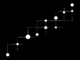 timeline icon isolated on a transparent background ar 43